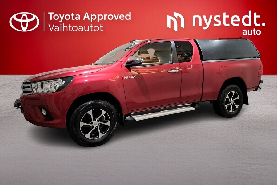 Toyota Hilux vaihtoauto