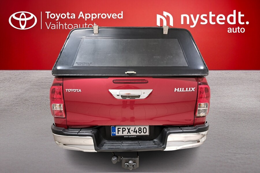 Toyota Hilux vaihtoauto