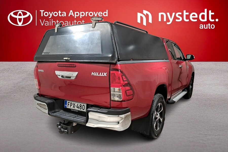 Toyota Hilux vaihtoauto