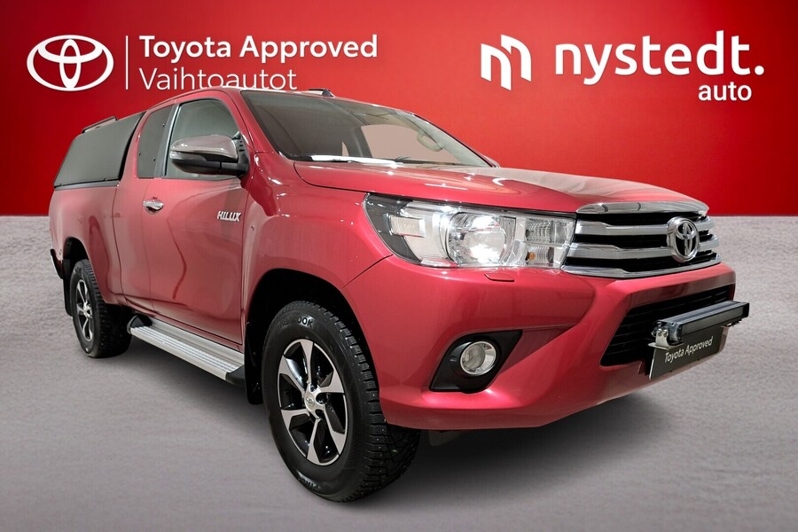 Toyota Hilux vaihtoauto