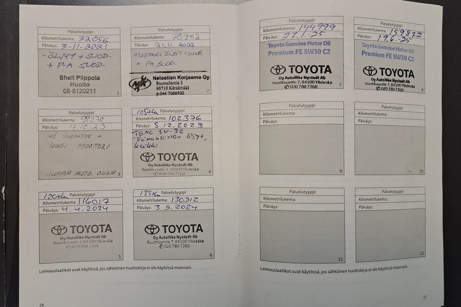 Toyota Hilux vaihtoauto