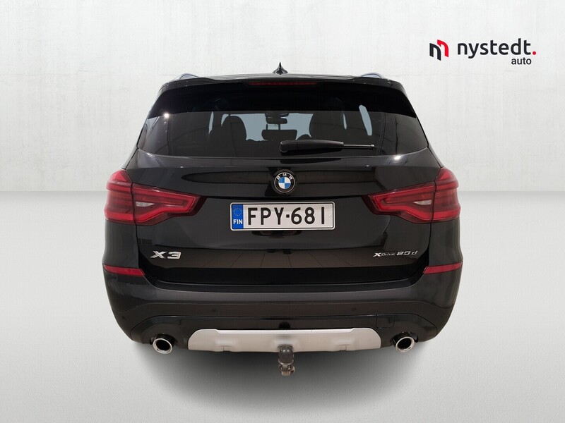 BMW X3 vaihtoauto