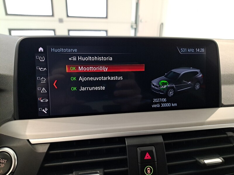 BMW X3 vaihtoauto