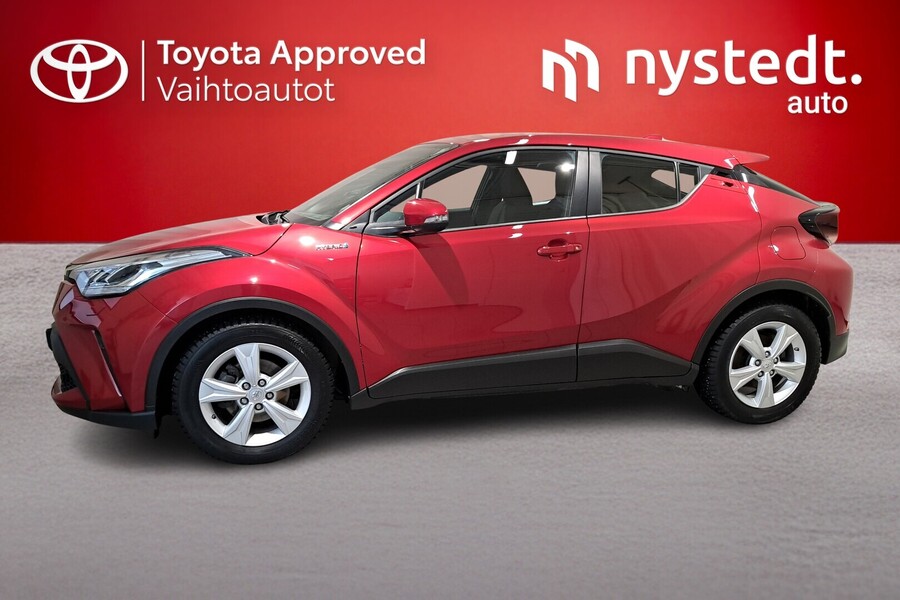 Toyota C-HR vaihtoauto