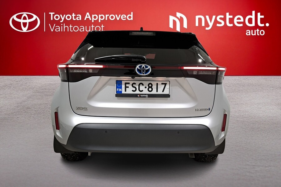 Toyota Yaris Cross vaihtoauto