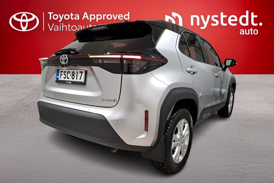 Toyota Yaris Cross vaihtoauto