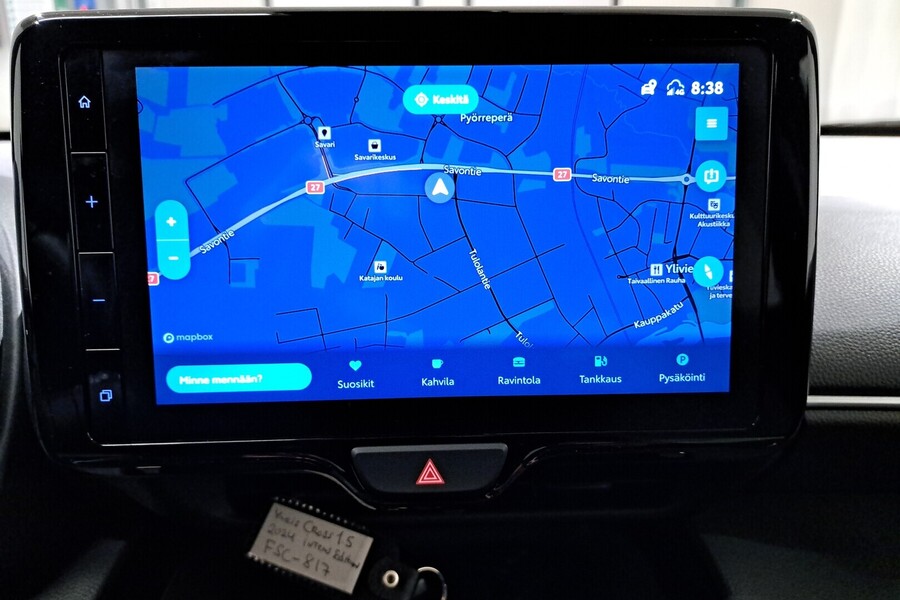 Toyota Yaris Cross vaihtoauto