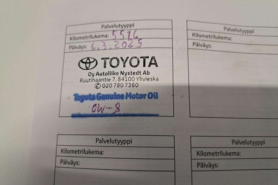 Toyota Yaris Cross vaihtoauto