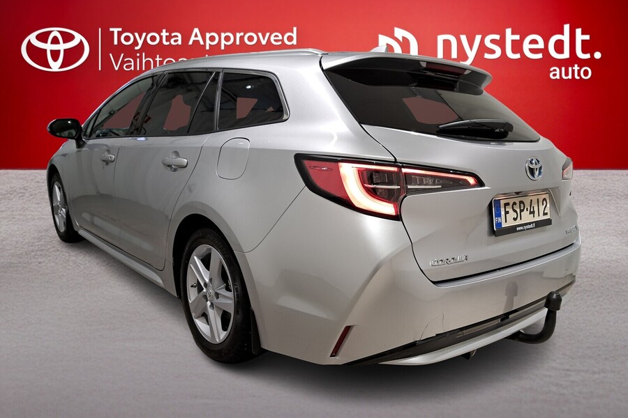 Toyota Corolla vaihtoauto