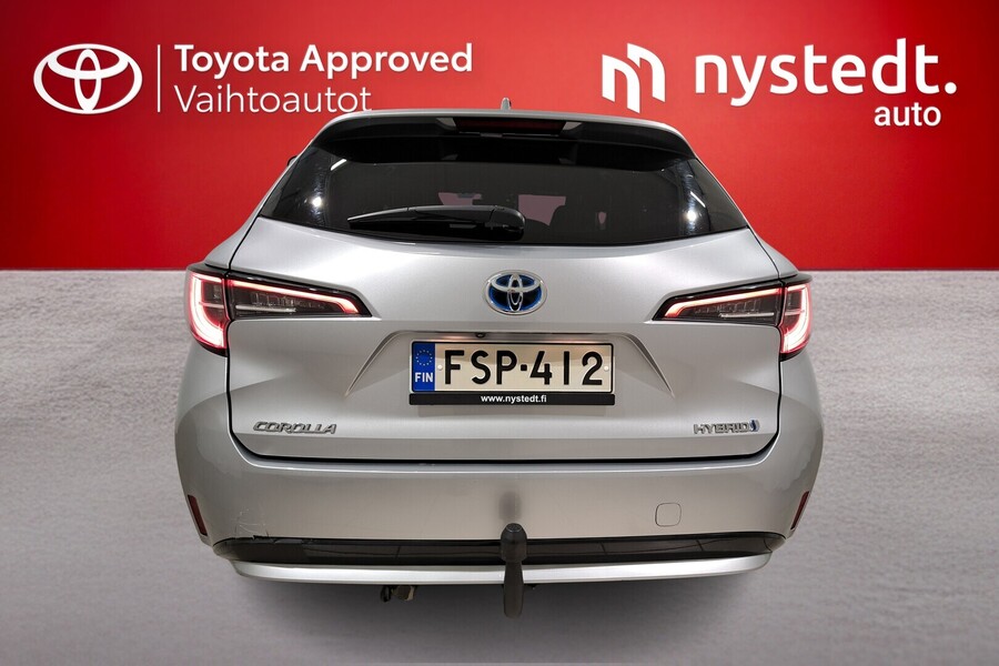 Toyota Corolla vaihtoauto