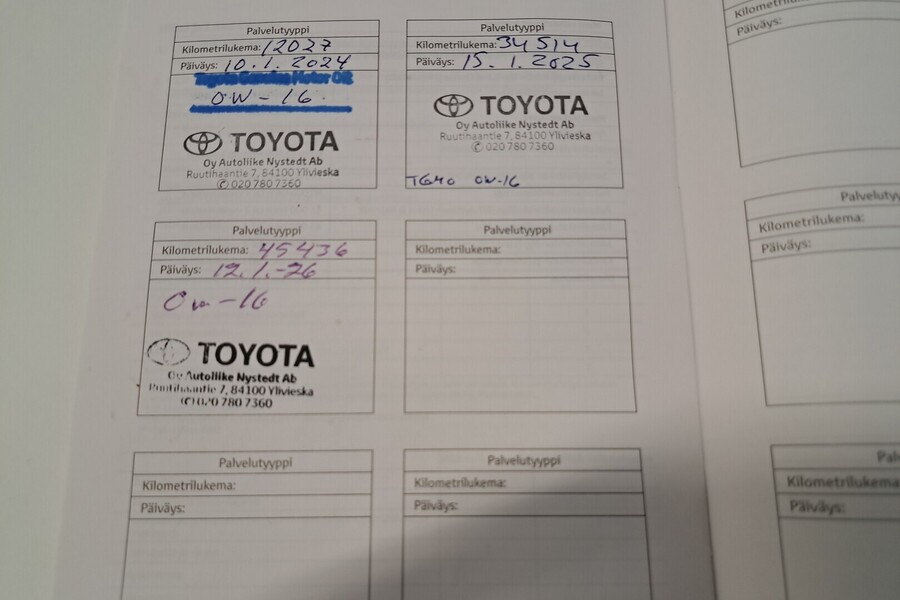 Toyota Corolla vaihtoauto