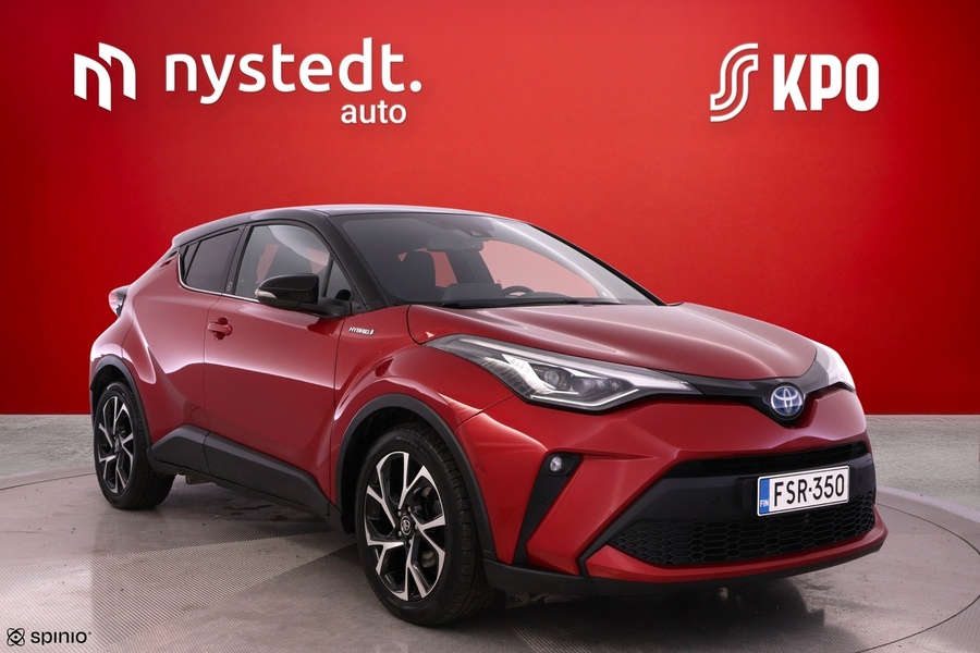 Toyota C-HR vaihtoauto