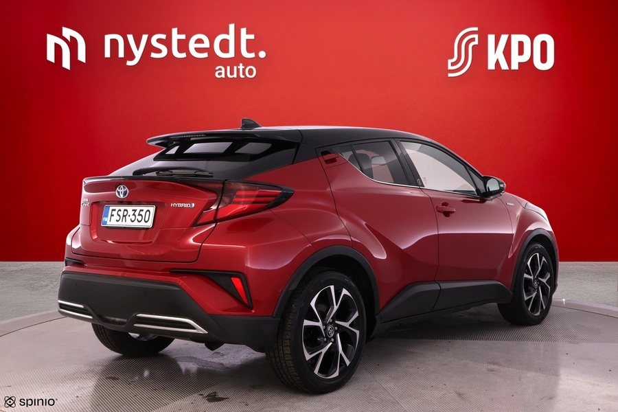 Toyota C-HR vaihtoauto