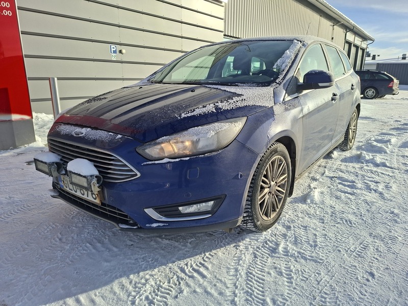Ford Focus vaihtoauto