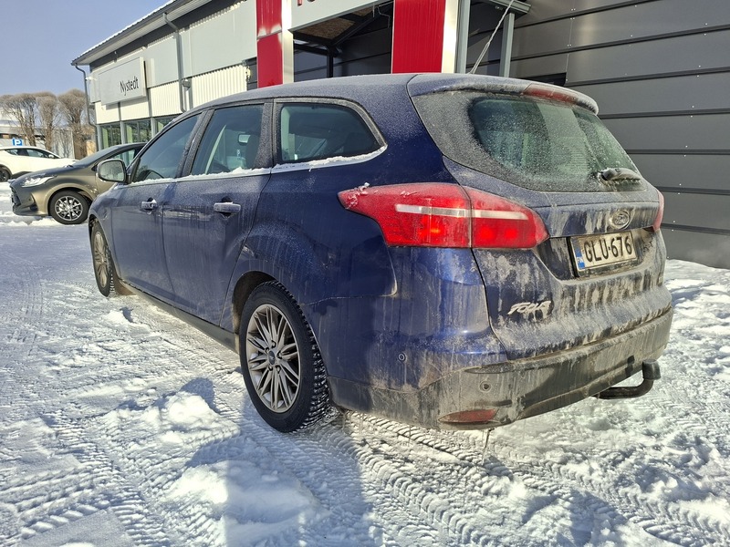 Ford Focus vaihtoauto