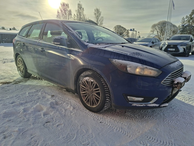 Ford Focus vaihtoauto