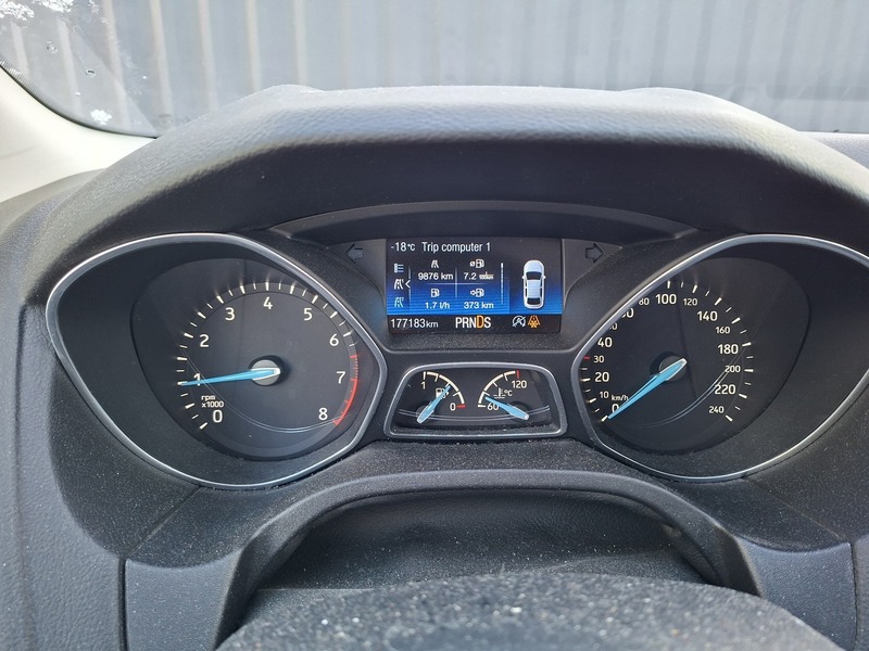 Ford Focus vaihtoauto