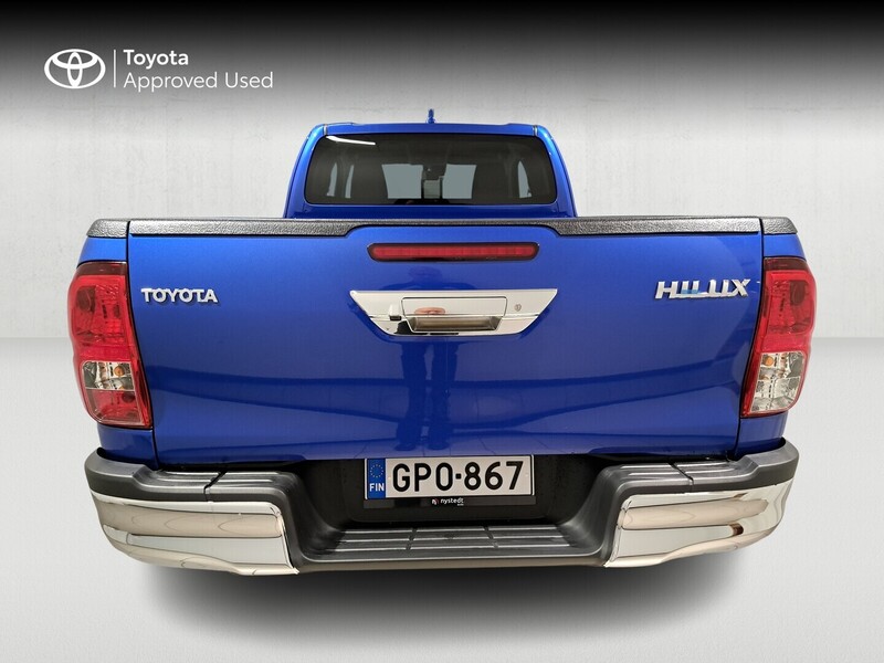 Toyota Hilux vaihtoauto