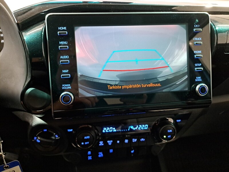 Toyota Hilux vaihtoauto