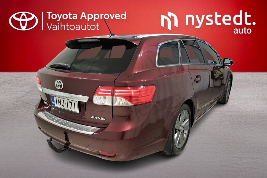 Toyota Avensis vaihtoauto