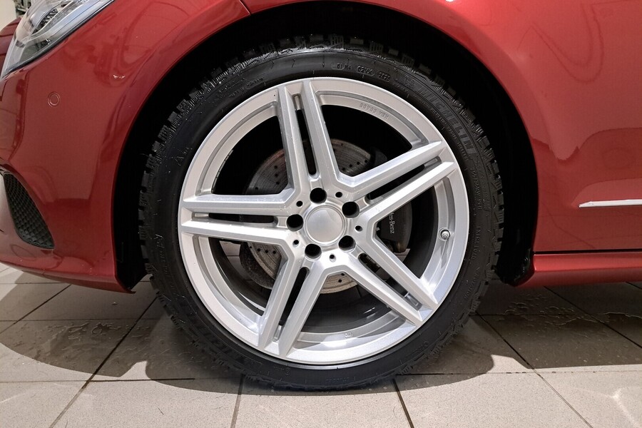Mercedes-Benz CLS vaihtoauto