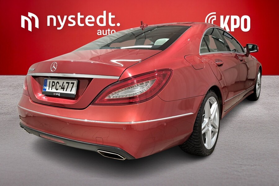 Mercedes-Benz CLS vaihtoauto
