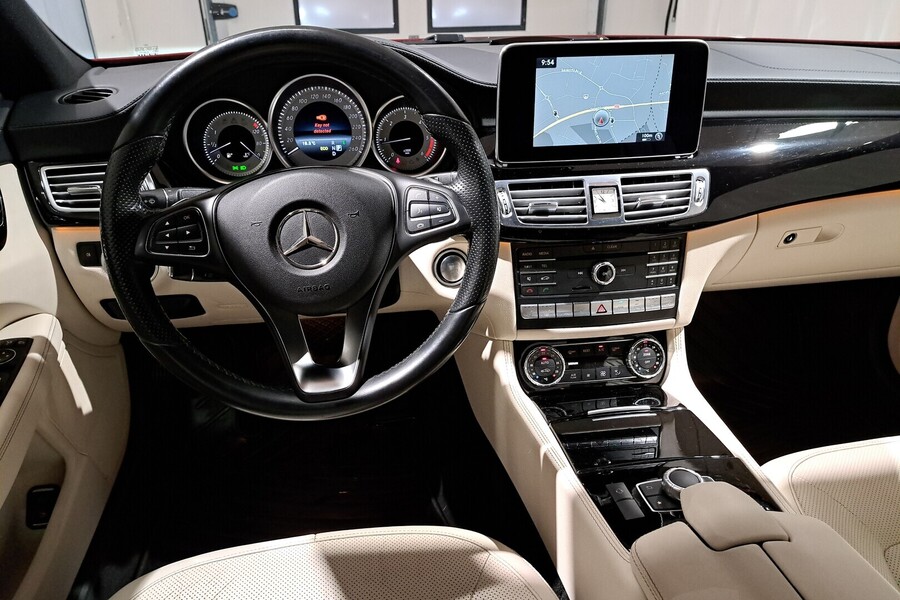 Mercedes-Benz CLS vaihtoauto