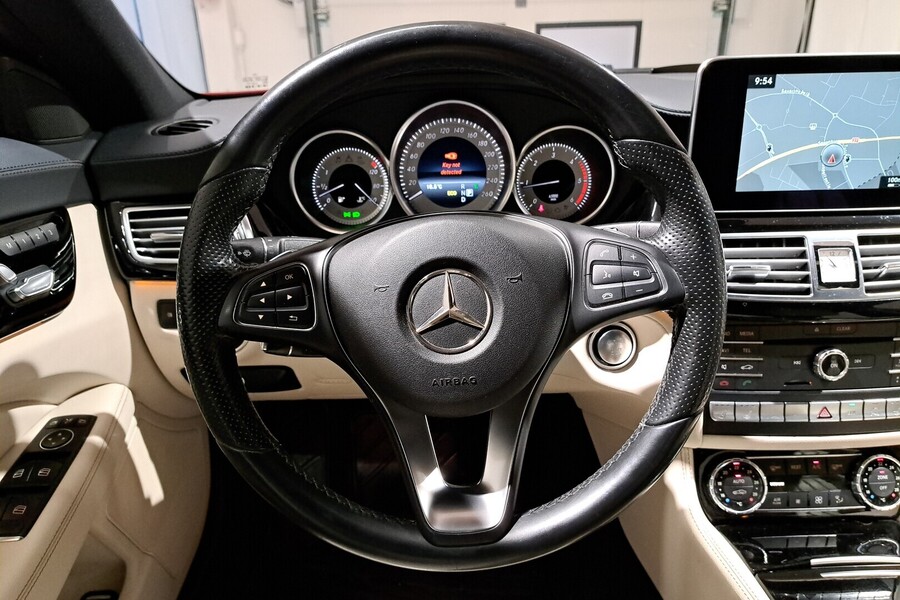 Mercedes-Benz CLS vaihtoauto