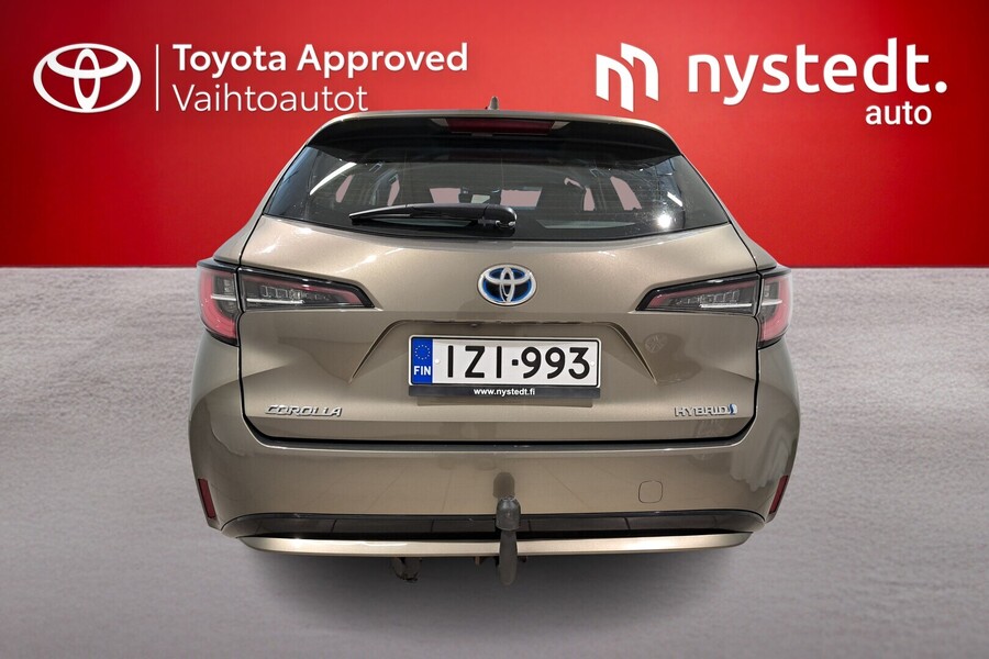 Toyota Corolla vaihtoauto