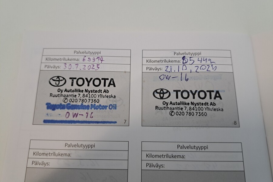 Toyota Corolla vaihtoauto