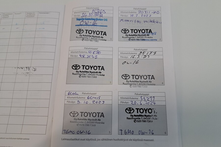 Toyota Corolla vaihtoauto