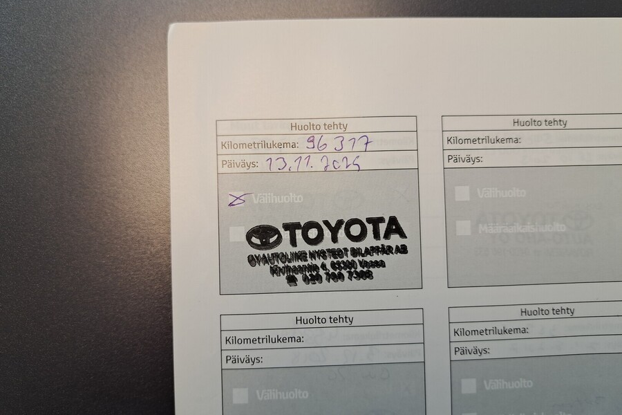 Toyota Yaris vaihtoauto