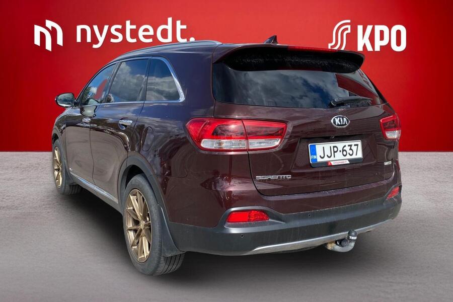Kia Sorento vaihtoauto