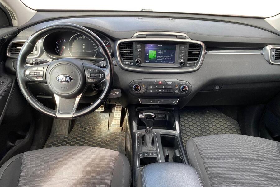 Kia Sorento vaihtoauto