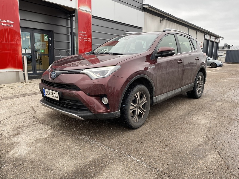 Toyota RAV4 vaihtoauto