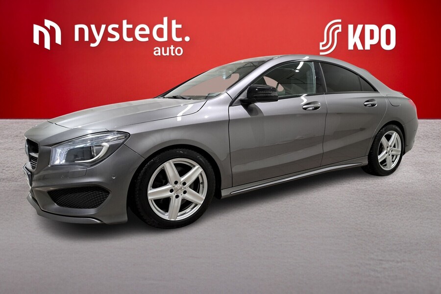 Mercedes-Benz CLA-sarja vaihtoauto