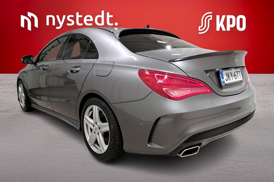 Mercedes-Benz CLA-sarja vaihtoauto