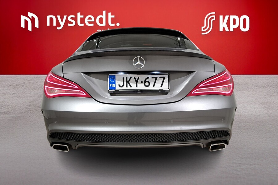 Mercedes-Benz CLA-sarja vaihtoauto