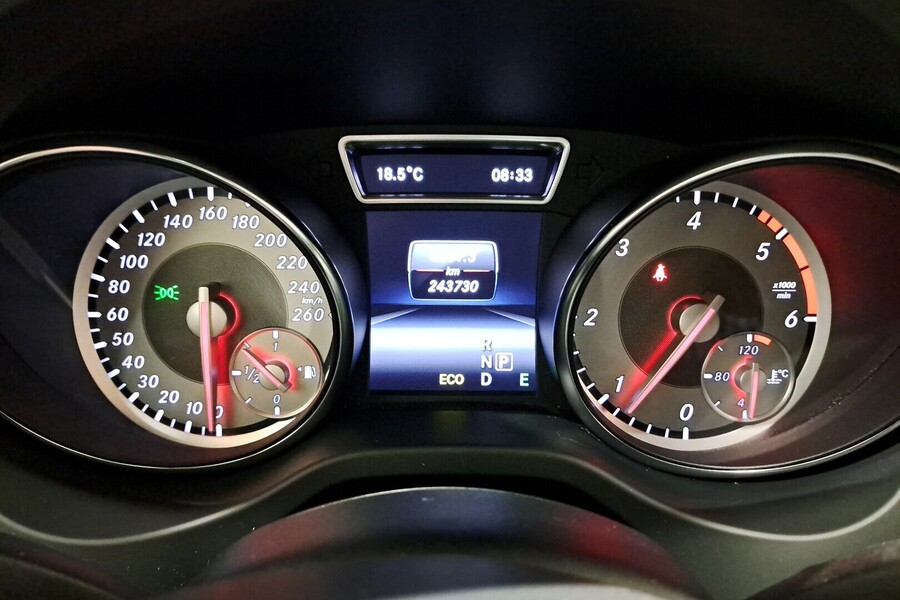 Mercedes-Benz CLA-sarja vaihtoauto