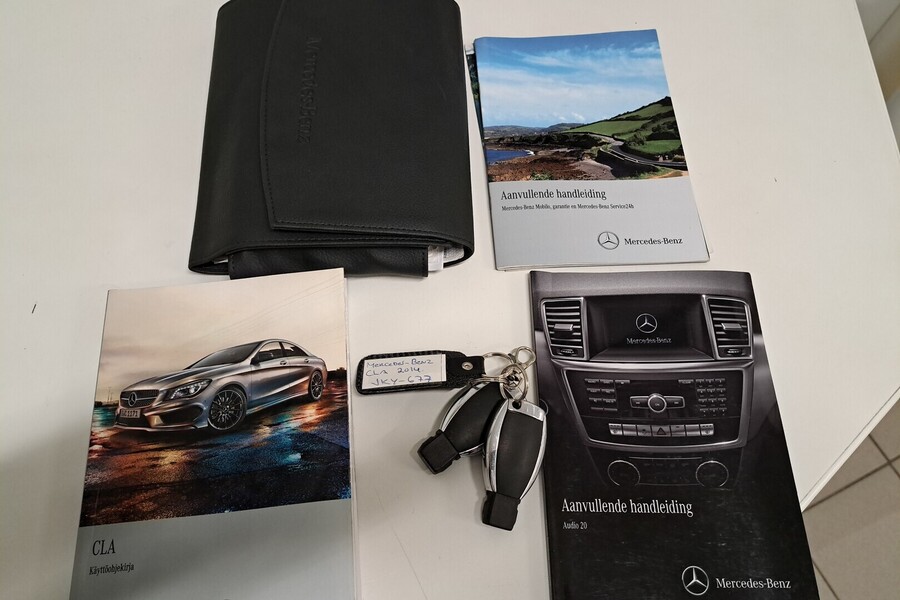 Mercedes-Benz CLA-sarja vaihtoauto