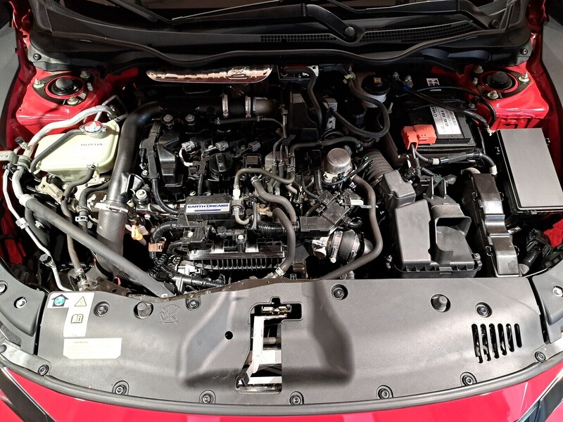 Honda Civic vaihtoauto