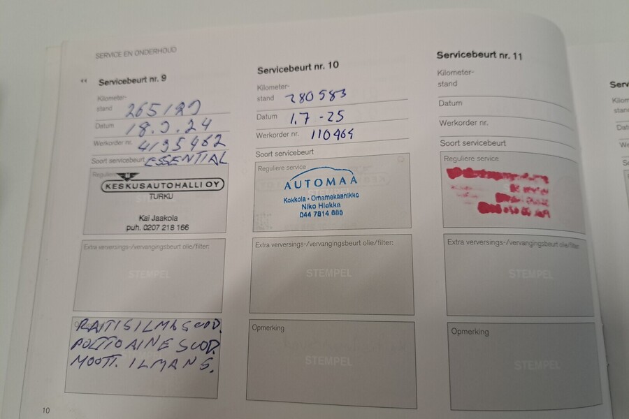 Volvo V60 vaihtoauto