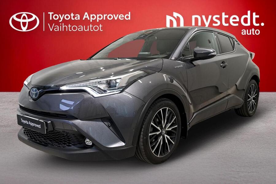 Toyota C-HR vaihtoauto