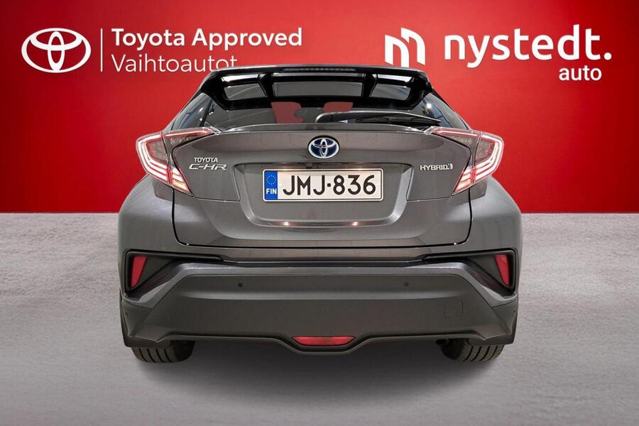 Toyota C-HR vaihtoauto