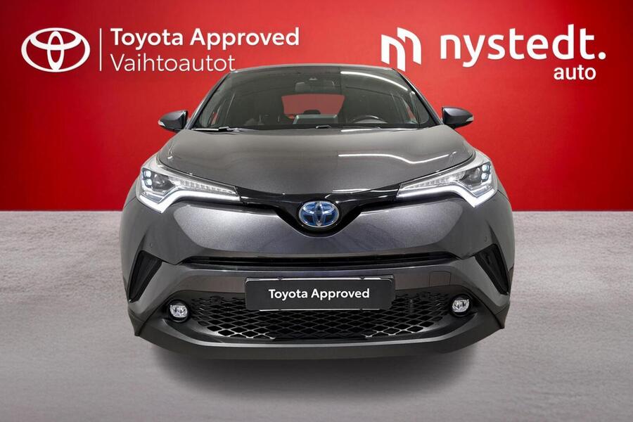 Toyota C-HR vaihtoauto