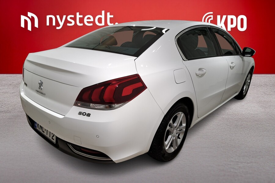 Peugeot 508 vaihtoauto