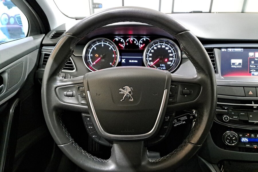 Peugeot 508 vaihtoauto