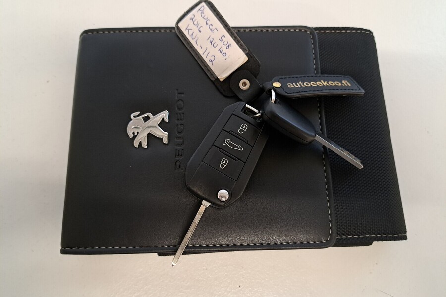 Peugeot 508 vaihtoauto