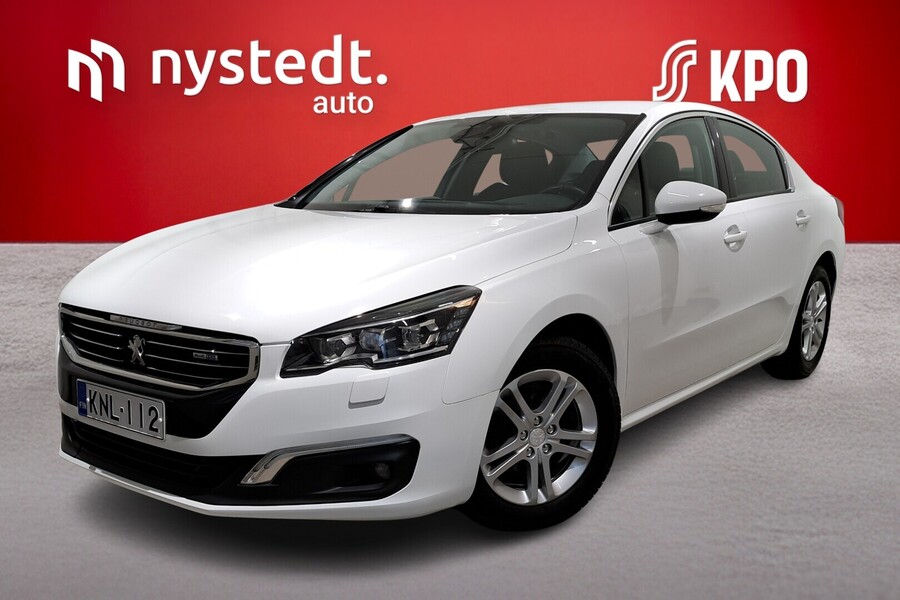 Peugeot 508 vaihtoauto