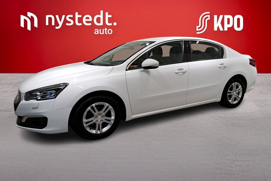 Peugeot 508 vaihtoauto